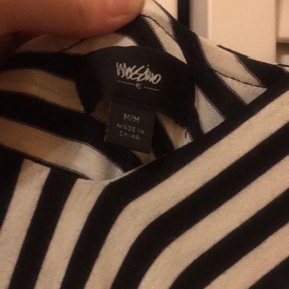 Stripped maxi dress - Picture 2 of 4